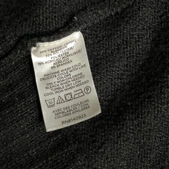 Loft by Ann Taylor Women's Open Front Cardigan - Size M - Picture 8 of 8